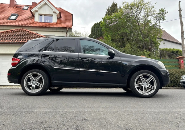 Mercedes-Benz ML cena 49900 przebieg: 335000, rok produkcji 2009 z Wałbrzych małe 191